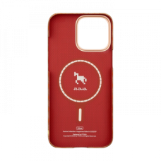 Ультра тонкий чехол Pitaka  для iPhone 16 Pro Max, Оранжевый