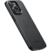 Противоударный чехол Pitaka MagEZ Pro 4 для iPhone 15 Pro (6.1"), черно-серый, кевлар (арамид)