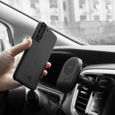 Ультра тонкий чехол Pitaka MagEZ 2 для Galaxy S22, Черный , кевлар (арамид)