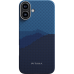 Ультра тонкий чехол Pitaka  для iPhone 16, За горизонтом