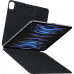 Ультра тонкий чехол Pitaka MagEZ Folio 2 для iPad Pro 11" (1-4 поколения) iPad Air 10.9" (4-5 поколения), Черный