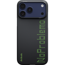Ультра тонкий чехол Pitaka для iPhone 17 Pro Max, Нет проблем