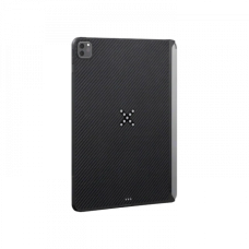 Ультра тонкий чехол Pitaka MagEZ Pro для iPad Pro 2022/2021 (12.9"), Черный