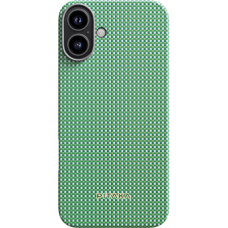 Ультра тонкий чехол Pitaka для iPhone 16, Зеленый