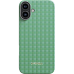 Ультра тонкий чехол Pitaka для iPhone 16, Зеленый
