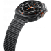 Карбоновый браслет Pitaka для Galaxy Watch Ultra - Черный