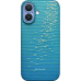Ультра тонкий чехол Pitaka (PitaTap™) для iPhone 17, Голубой