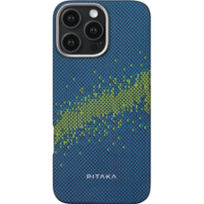 Светящийся Ультра тонкий чехол Pitaka для iPhone 16 Pro , Млечный путь