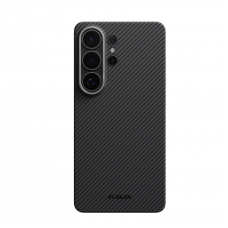 Ультра тонкий чехол Pitaka для Samsung S26 Ultra, Черный