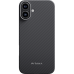 Ультра тонкий чехол Pitaka для iPhone 16 Plus, Черный