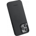 Противоударный чехол Pitaka MagEZ Pro 4 для iPhone 15 Pro (6.1"), черно-серый, кевлар (арамид)