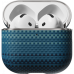 Ультра тонкий чехол Pitaka из арамидного волокна и кожи для AirPods Pro 2, Восход