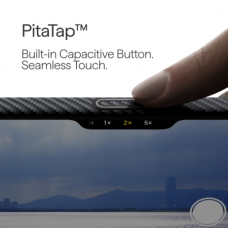 Ультра тонкий чехол Pitaka для iPhone 17, Черный