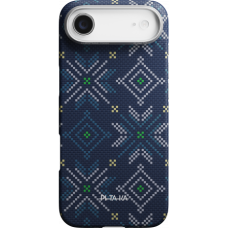 Ультра тонкий чехол Pitaka  для iPhone 17 Air, Синий