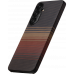 Ультра тонкий чехол Pitaka MagEZ 4 Samsung Galaxy S24 Plus (6,65 "), Закат