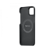 Ультра тонкий чехол Pitaka MagEZ 3 для iPhone 14 Plus (6.7"), черно-серый узкое плетение, кевлар (арамид)
