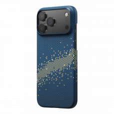 Ультра тонкий чехол Pitaka для iPhone 17 Pro Max, Млечный путь