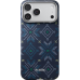 Ультра тонкий чехол Pitaka (PitaTap™) для iPhone 17 Pro Max, Синий