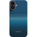 Ультра тонкий чехол Pitaka  для iPhone 16 Plus - Восход