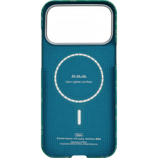 Ультра тонкий чехол Pitaka для iPhone 17 Pro, Зелено-золотой