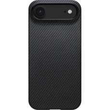 Ультра тонкий чехол Pitaka для iPhone 17 Air, Черный
