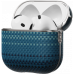 Ультра тонкий чехол Pitaka из арамидного волокна и кожи для AirPods Pro 2, Восход