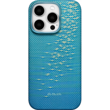 Ультра тонкий чехол Pitaka (PitaTap™) для iPhone 16 Pro Max, Голубой