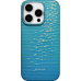 Ультра тонкий чехол Pitaka (PitaTap™) для iPhone 16 Pro, Голубой