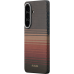 Ультра тонкий чехол Pitaka для Samsung S26+, Закат