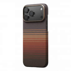 Ультра тонкий чехол Pitaka для iPhone 17 Pro Max, Закат