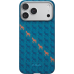 Ультра тонкий чехол Pitaka  для iPhone 17 Pro Max, Синий