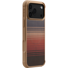 Противоударный чехол Pitaka с амортизирующими накладками для iPhone 17 Pro, Закат