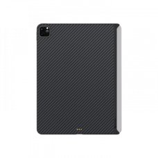 Ультра тонкий чехол Pitaka MagEZ 2 для iPad Pro 2020/2018 (11"), Черный, кевлар (арамид)