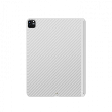 Ультра тонкий чехол Pitaka MagEZ 2 для iPad Pro 2022/2021 (12.9"), Белый