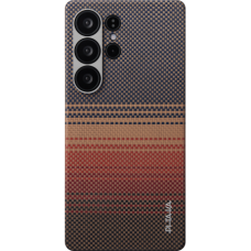 Ультра тонкий чехол Pitaka  для Samsung Galaxy S25 Ultra, Закат