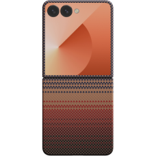 Ультра тонкий чехол Pitaka для Galaxy Z Flip 7, Закат