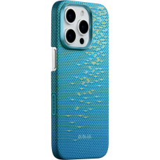 Ультра тонкий чехол Pitaka (PitaTap™) для iPhone 16 Pro Max, Голубой