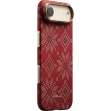Ультра тонкий чехол Pitaka  для iPhone 17 Air, Красный