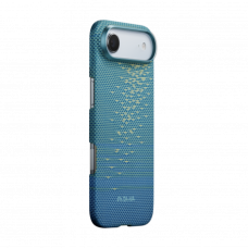 Ультра тонкий чехол Pitaka (PitaTap™) для iPhone 17 Air, Голубой