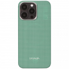 Ультра тонкий чехол Pitaka MagEZ 5 for iPhone 15 Pro Max 6.7" - Зеленый