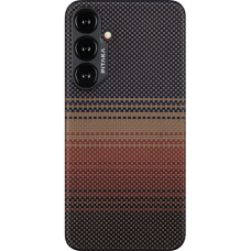 Ультра тонкий чехол Pitaka MagEZ 4 Samsung Galaxy S24 Plus (6,65 "), Закат