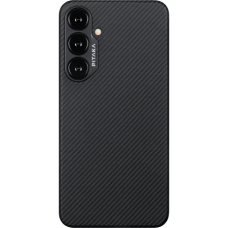 Ультра тонкий чехол Pitaka MagEZ 4 Samsung Galaxy S24 Plus (6,65 "), Черный