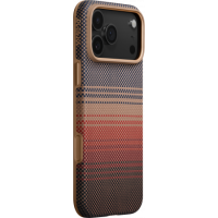 Премиум противоударный чехол Pitaka для iPhone 17 Pro, Закат