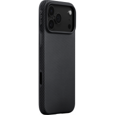 Премиум противоударный чехол Pitaka для iPhone 17 Pro, Черный