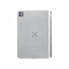 Ультра тонкий чехол Pitaka MagEZ Pro для iPad Pro 2022/2021 (12.9"), Белый