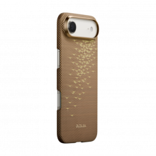 Ультра тонкий чехол Pitaka (PitaTap™) для iPhone 17 Air, Золотой