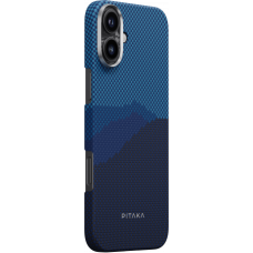 Ультра тонкий чехол Pitaka  для iPhone 16, За горизонтом