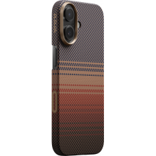 Ультра тонкий чехол Pitaka для iPhone 17, Закат