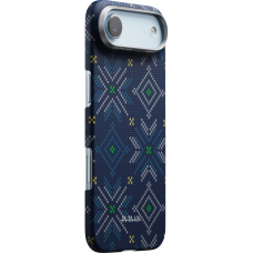 Ультра тонкий чехол Pitaka  для iPhone 17 Air, Синий