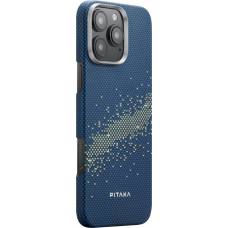 Ультра тонкий чехол Pitaka  для iPhone 16 Pro , Млечный путь